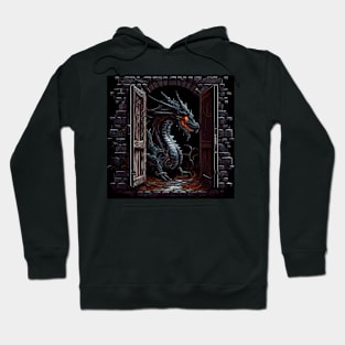 The Dragon is awaiting its next challenger. Hoodie